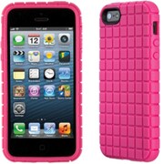 SPK-PIXLSKN-IP5-RP [iPhone5用 ピクセルスキン Raspberry Pink]