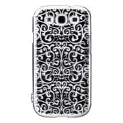 Ctrl+ LAYERED デコラ GALAXY S III(docomo SC-06D)専用ケース ブラック CP-LAGXS3DCBK