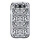 Ctrl+ LAYERED デコラ GALAXY S III（docomo SC-06D）専用ケース ホワイト CP-LAGXS3DCWH