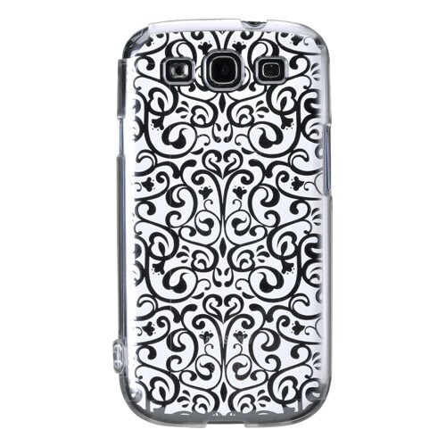 Ctrl+ LAYERED デコラ GALAXY S III（docomo SC-06D）専用ケース ホワイト CP-LAGXS3DCWH