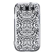 Ctrl+ LAYERED デコラ GALAXY S III(docomo SC-06D)専用ケース ホワイト CP-LAGXS3DCWH