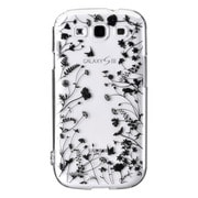 Ctrl+ LAYERED プランツ GALAXY S III(docomo SC-06D)専用ケース ブラック CP-LAGXS3PTBK