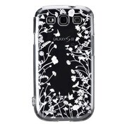 Ctrl+ LAYERED プランツ GALAXY S III(docomo SC-06D)専用ケース ホワイト CP-LAGXS3PTWT