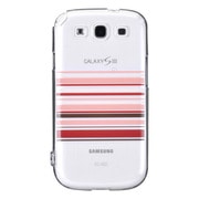 Ctrl+ LAYERED スカンジナビアストライプ GALAXY S III(docomo SC-06D)専用ケース ウォーム CP-LAGXS3STWM
