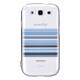Ctrl+ LAYERED スカンジナビアストライプ GALAXY S III（docomo SC-06D）専用ケース クール CP-LAGXS3STCL