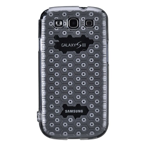 Ctrl+ LAYERED エレクトリックサーキット GALAXY S III（docomo SC-06D）専用ケース グレー CP-LAGXS3ELGY