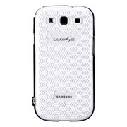 Ctrl+ LAYERED エレクトリックサーキット GALAXY S III(docomo SC-06D)専用ケース ホワイト CP-LAGXS3ELWT