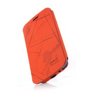 Mfit BRUSH COVER GALAXY SIII(docomo:SC-06D) 専用ケース オレンジ M2309OR