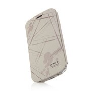 Mfit BRUSH COVER GALAXY SIII(docomo:SC-06D) 専用ケース グレー M2309GY