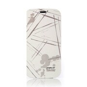 Mfit BRUSH COVER GALAXY SIII(docomo:SC-06D) 専用ケース ホワイト M2309WT
