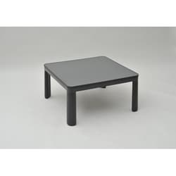 YAMAZEN カジュアルこたつ 75×75cm ESK-DN75E3-B ヨドバシ.com - ヤマゼン YAMAZEN カジュアルこたつ 75cm正方形