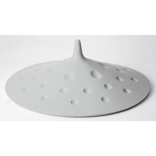 360°ドアストッパー 13cm グレー W453GY
