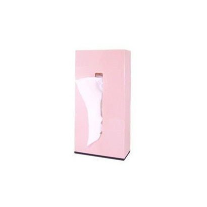 立つティッシュボックスケース ピンク W459P