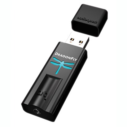USB デジタルオーティオコンバーター DragonFly
