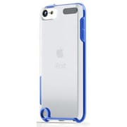 TUNESHELL RubberFrame for iPod touch 5G ブルー TUN-IP-000222