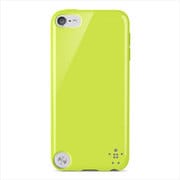 iPod touch 第5世代用 TPUケース Grip Neon Glo ライトグリーン F8W141qeC04
