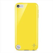 iPod touch 第5世代用 TPUケース Grip Neon Glo イエロー F8W141qeC05