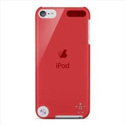 iPod touch 第5世代用 ケース Shield Sheer レッド F8W144qeC03
