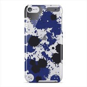 iPod touch 第5世代用 ケース Shield Splatter ブルー F8W147qeC01