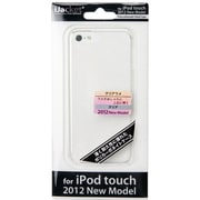 iPod touch(第5世代) ポリカーボネイト クリアラメ PG-IPTO5PC02LM