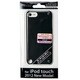iPod touch(第5世代) ポリカーボネイト ラバーブラック PG-IPTO5PC03RB