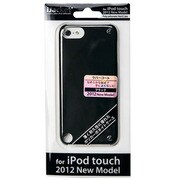 iPod touch(第5世代) ポリカーボネイト ラバーブラック PG-IPTO5PC03RB