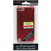iPod touch(第5世代) ポリカーボネイト ラバーレッド PG-IPTO5PC04RR