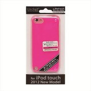 Pod touch(第5世代) ポリカーボネイト 蛍光ピンク PG-IPTO5PC05KP