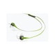 スポーツタイプ マイク付き グリーン iPhone/iPod専用 BOSE SIE2i GR sport headphones
