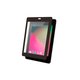 Nexus7専用 液晶保護フィルム フィット/スムースタッチタイプ ブラック BSEFNX7BK