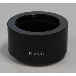 マウントアダプター レンズ側：M42 ボディ側：富士フイルム X NOVO FUX/CO(M42)アダプター