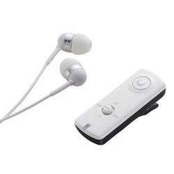 ヨドバシ Com ロジテック Logitec Lbt Avhp1wh Bluetooth対応 携帯用レシーバ タフバッテリー イヤホン付 Ar1シリーズ ホワイト 通販 全品無料配達