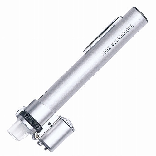 Bline ペン型ミニ顕微鏡 LEDライト付 MPR859