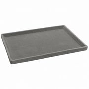 宝飾用トレイ 日本製 接客トレイ 大 グレー 230×330mm