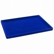 宝飾用トレイ 日本製 接客トレイ 中 ブルー 185×275mm