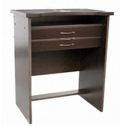 小次郎 精密加工用 作業机 袖なし [ブラウン]
