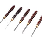ハイグレード木工チゼル5本セット #66037