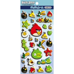 ヨドバシ Com エンスカイ Ensky Angry Birds アングリーバード ぷくぷくシール キャラクター 通販 全品無料配達