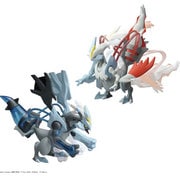 ポケモンプラモコレクション No.27＋28 セレクトシリーズ ブラックキュレム＆ホワイトキュレムセット [プラモデル 2014年3月再生産]
