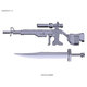 ビルダーズパーツ 1/144 システムウェポン004 [公式改造パーツ 2012年12月発売]