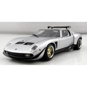 FA004-01 [1/43 ランボルギーニ ミウラ イオタ SVR シルバー フル開閉モデル]
