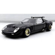 FA004-04 [1/43 ランボルギーニ ミウラ イオタ SVR ブラック フル開閉モデル]