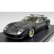 FA004-05 [1/43 ランボルギーニ ミウラ イオタ SVR マットブラック フル開閉モデル]