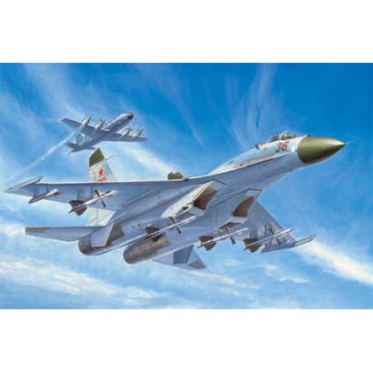 1/72 Su-27 フランカー 初期型 [プラモデル]
