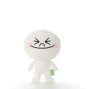 LINE CHARACTER ムーン [ぬいぐるみ(M)]