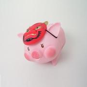 貯金の鬼 ピンク
