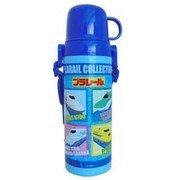 PCI 2WAY中栓コップ付きステンレスボトル600ml