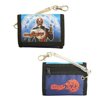 仮面ライダーウィザード コンパクトウォレット ネイビー