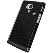 BSMPSH01EHBK [AQUOS PHONE si SH-01E専用 3Hハードケース 液晶保護フィルム付 ブラック]