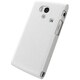 BSMPSH01EHWH [AQUOS PHONE si SH-01E専用 3Hハードケース 液晶保護フィルム付 ホワイト]